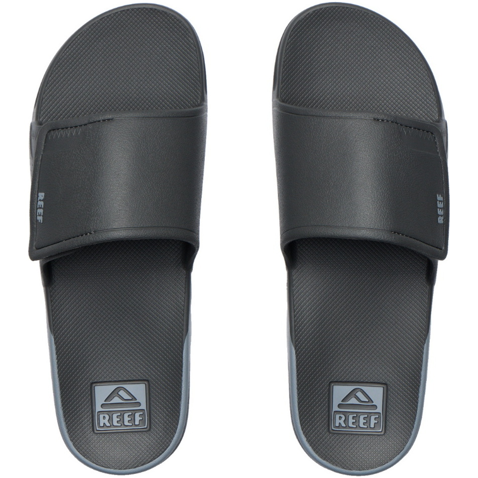 2026 Reef Mens Fanning Slide H20 Sandals CJ8538 - Grey